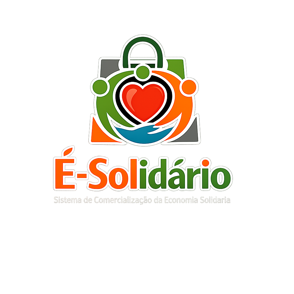 Logo É-Solidário
